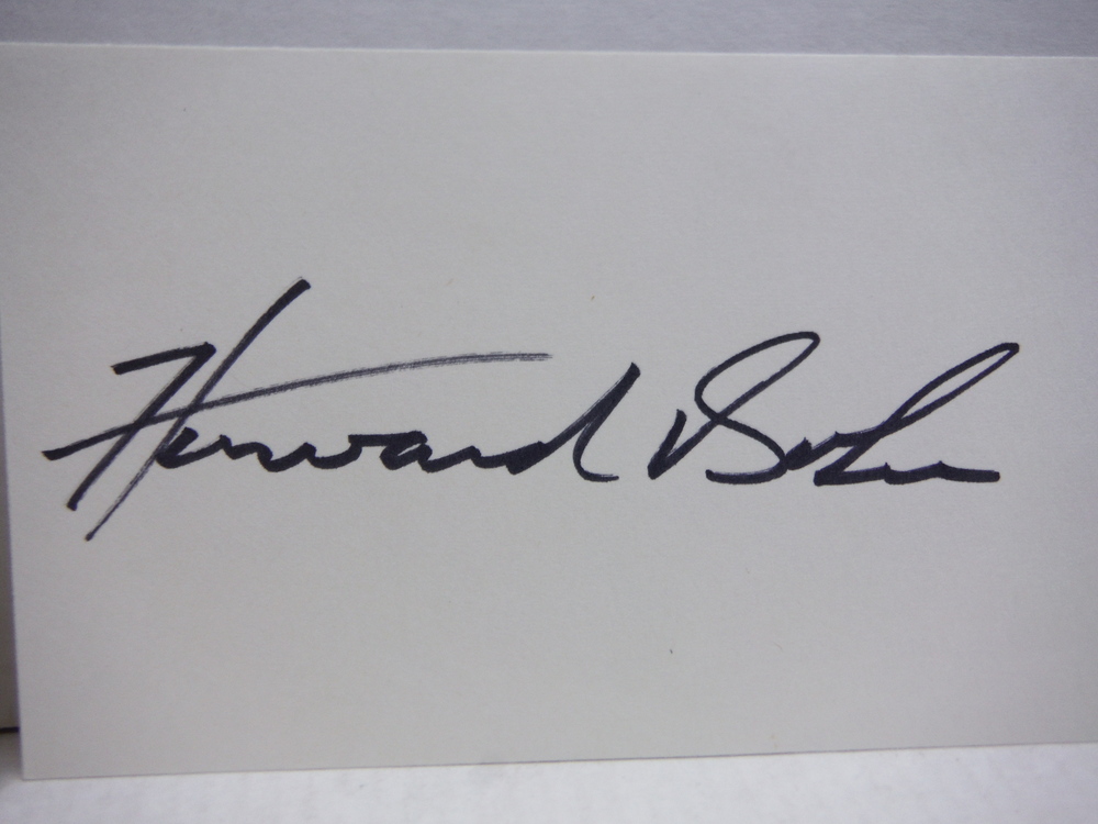 Image 1 of Howard Baker, Senator- Autographs (2)
