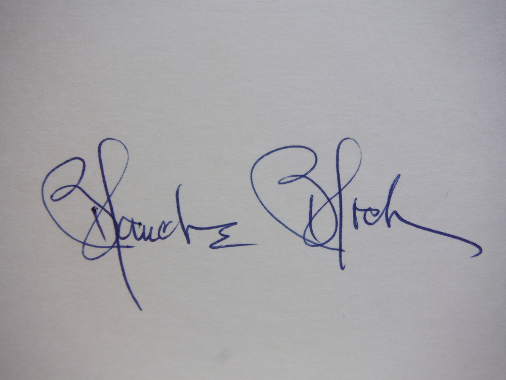 Image 1 of BLANCHE BLOCH - AUTOGRAPHS (4)