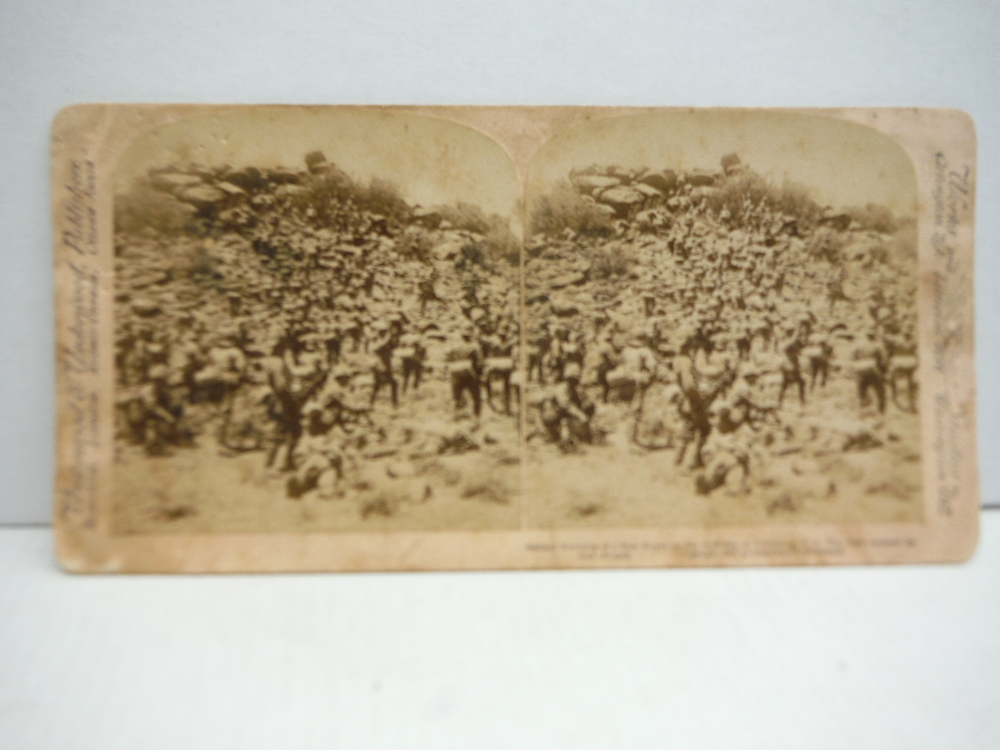 Image 0 of 1900: BOER WAR STEREOGRAPH AT COLESBERG