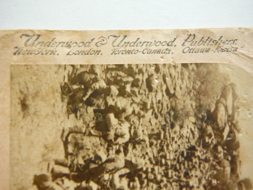 Image 2 of 1900: BOER WAR STEREOGRAPH AT COLESBERG