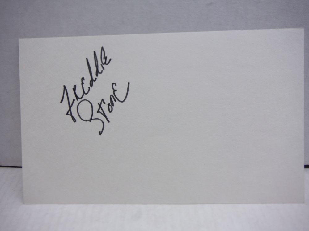Image 0 of FREDDIE STONE - MUSICIAN AUTOGRAPH