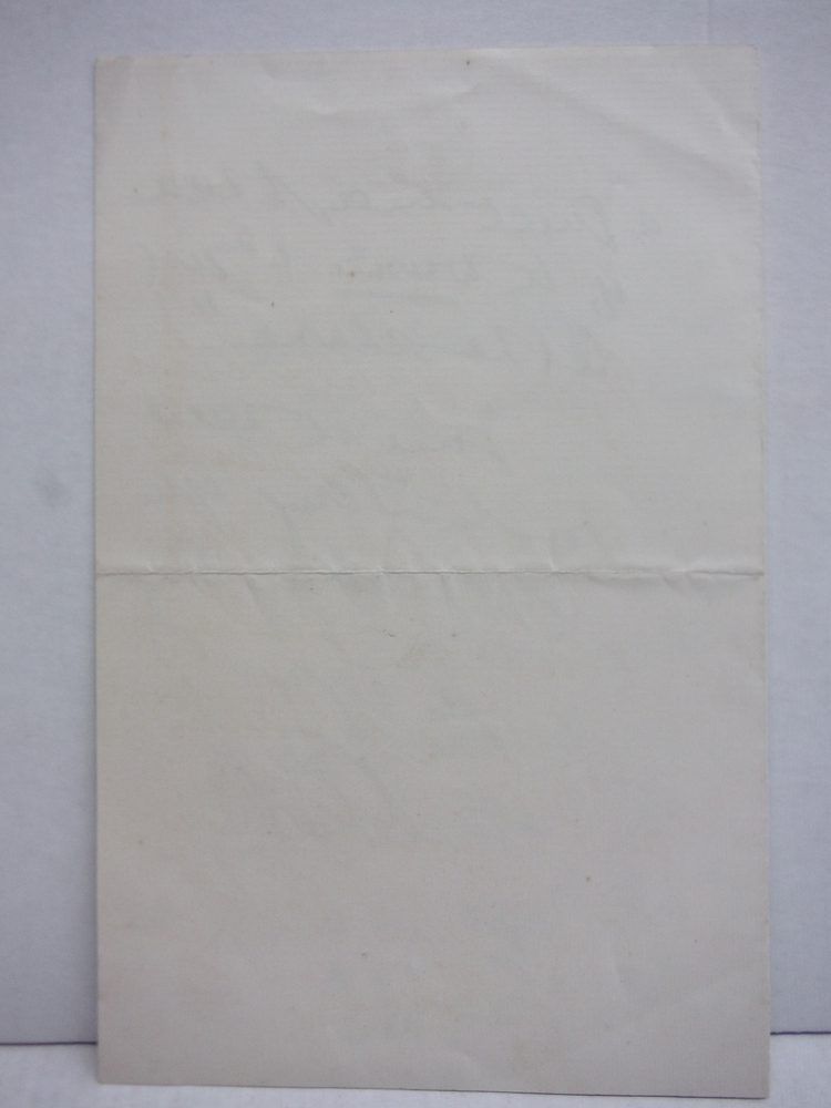 Image 2 of 1892: JOHN CAMPBELL, 9TH DUKE OF ARGYLL - HANDWRITTEN LETTER