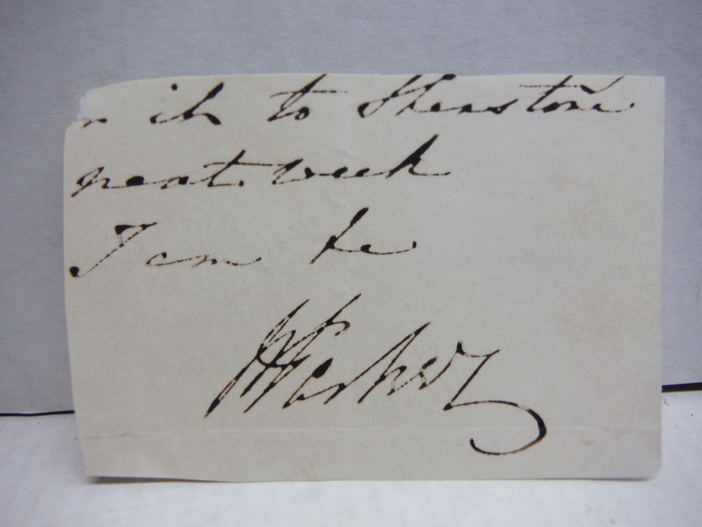 Image 0 of SIR WILLIAM PARKER AUTOGRAPH