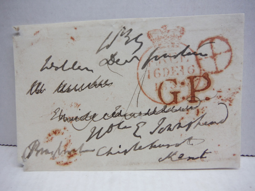 1838: RICHARD GRIFFIN NEVILLE - AUTHOR - autograph