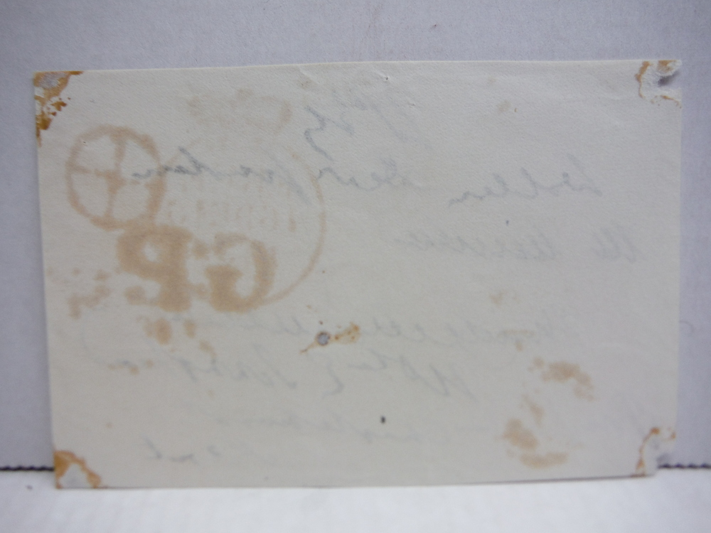 Image 1 of 1838: RICHARD GRIFFIN NEVILLE - AUTHOR - autograph