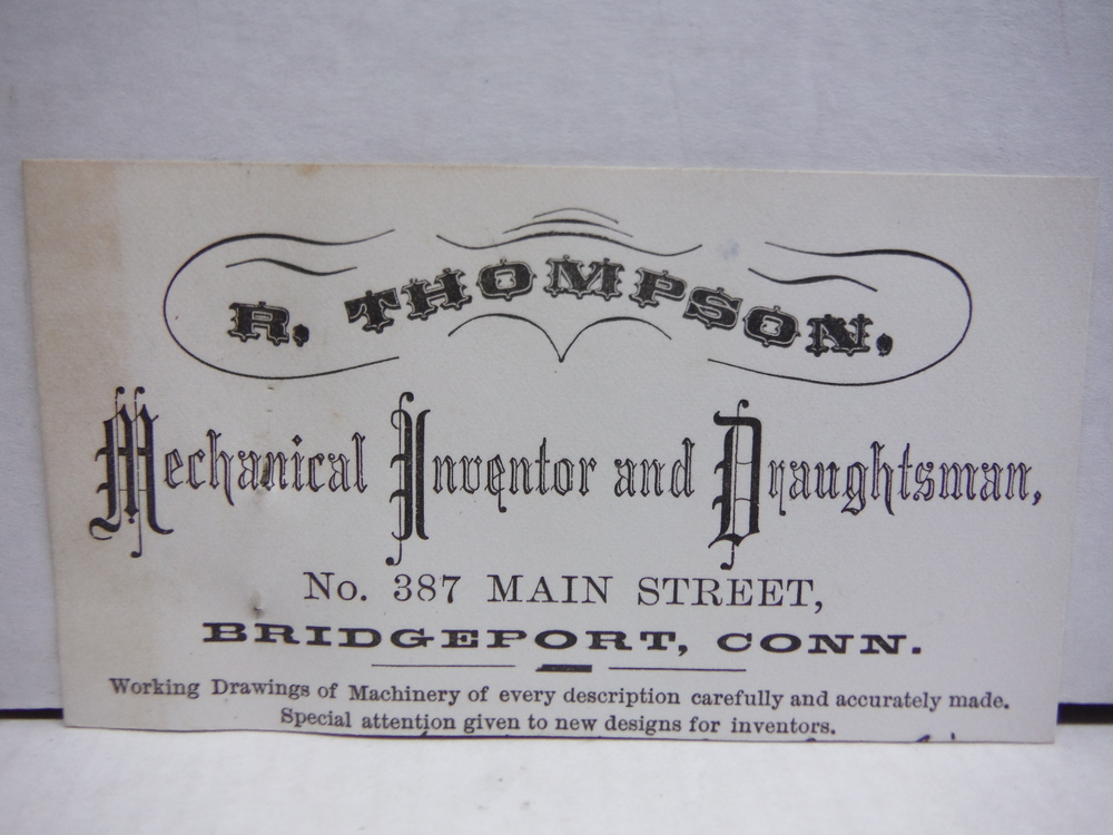 Image 2 of 1874: R. THOMPSON HANDWRITTEN LETTER TO SINGER SEWING CO.