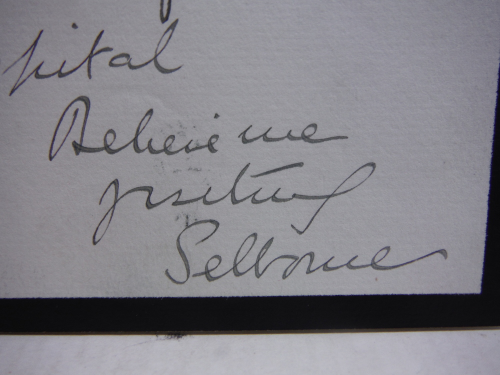 Image 3 of 1901: WILLIAM WALDEGRAVE PALMER, 2nd EARL SELBORNE HANDWRITTEN LETTER