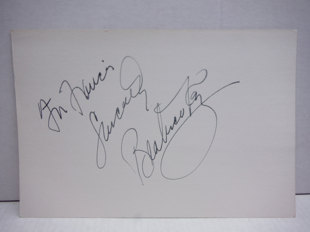 Image 0 of BEATRICE KAY ACTRESS AUTOGRAPH