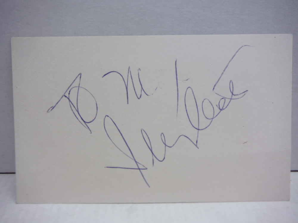 Image 0 of JERRY LESTER ACTOR AUTOGRAPH