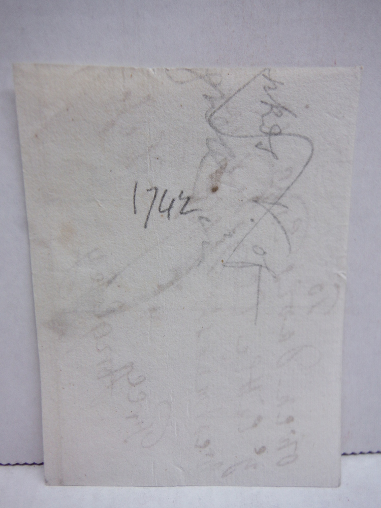 Image 1 of 1742: RICHARD ANNESLEY, 6th ERAL OF ANGLESEY HANDWRITTEN LETTER