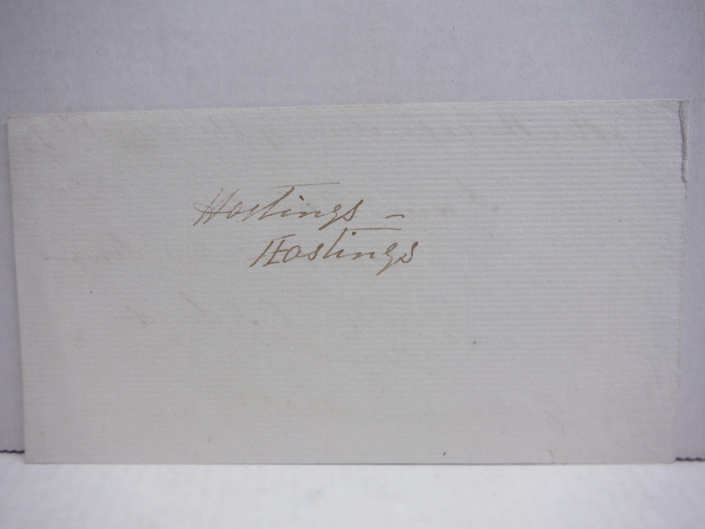 Image 1 of 1829: CHARLES JAMES BLOMFIELD,,BISHOP OF LONDON HANDWRITTEN ADDRESS PANEL