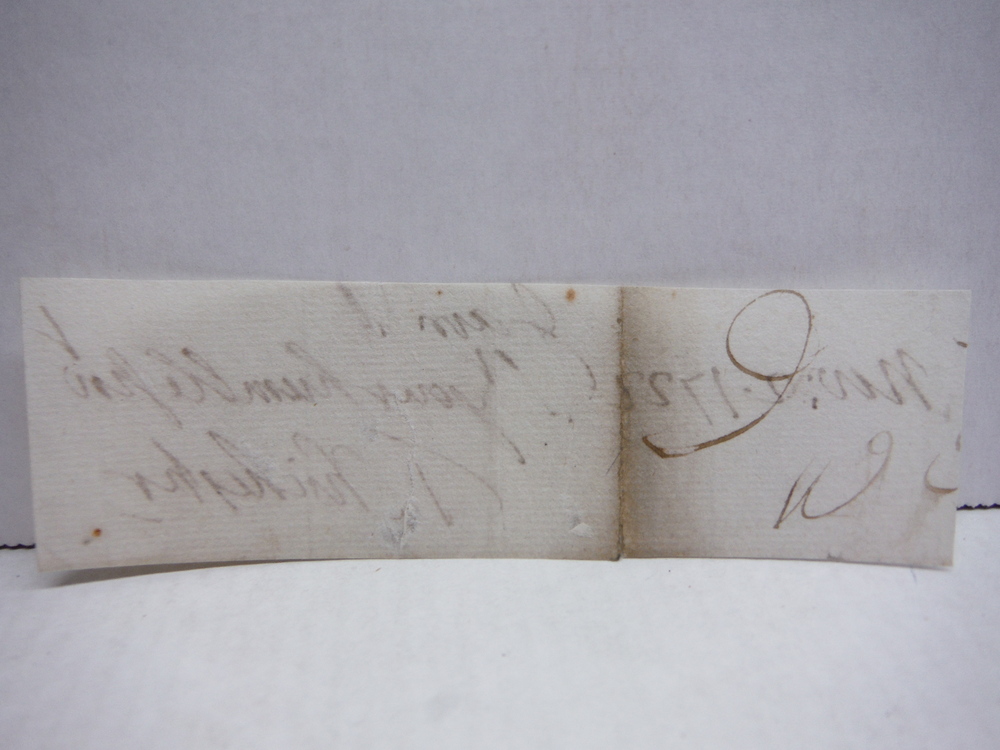 Image 1 of 1722: TOM BOWERS, BISHOP OF CHICHESTER AUTOGRAPH