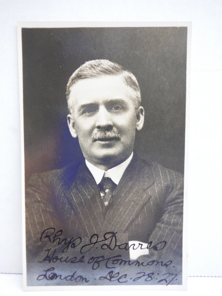 Image 0 of 1927 RYES J. DARRES SIGNED PHOTOGRAPH