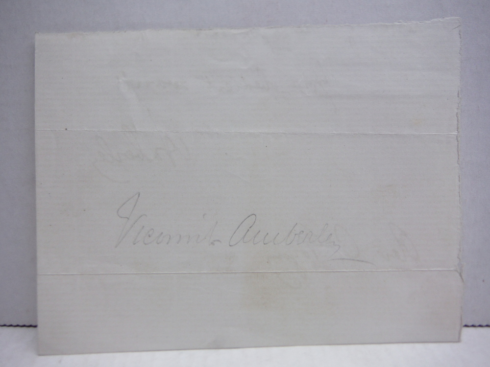 Image 1 of JOHN RUSSELL, VISCOUND AMBERLEY AUTOGRAPH