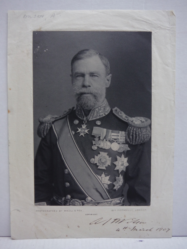 Image 0 of 1907: SIR ARTHUR KNYVE WILSON, ADMIRAL - SIGNED PHOTOGRAPH 