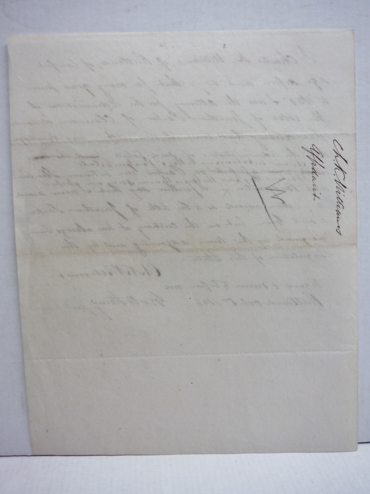 Image 1 of 1826: LEGAL AFFIDAVIT ENGLAND HANDWRITTEN