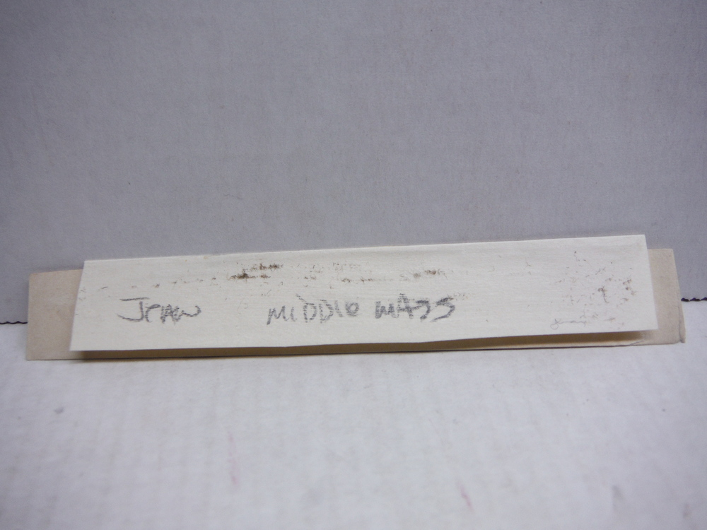 Image 1 of JEAN MIDDLEMASS - AUTHOR - AUTOGRAPH
