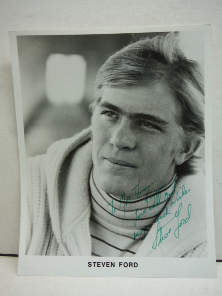 Image 0 of STEVEN FORD - ACTOR - AUTOGRAPHED PHOTO