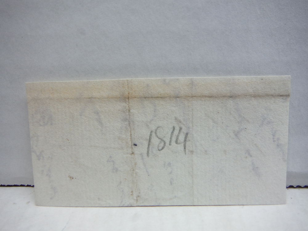 Image 1 of 1814: WILLIAM JACKSON - BISHOP OF OXFORD - AUTOGRAPH