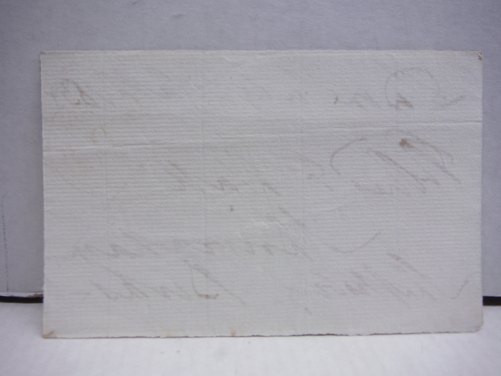 Image 1 of 1833 Autograph of Anthony Ashley Cooper 7th Earl of Shaftesbury