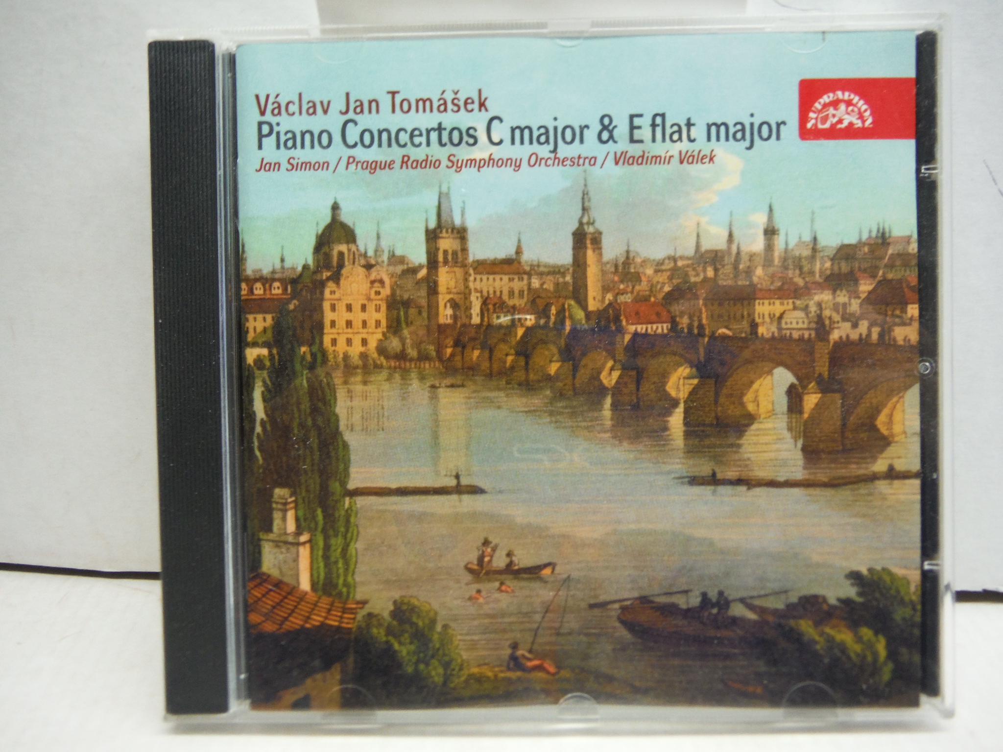 Image 0 of Tomasek: Piano Concertos in C Major & E Major