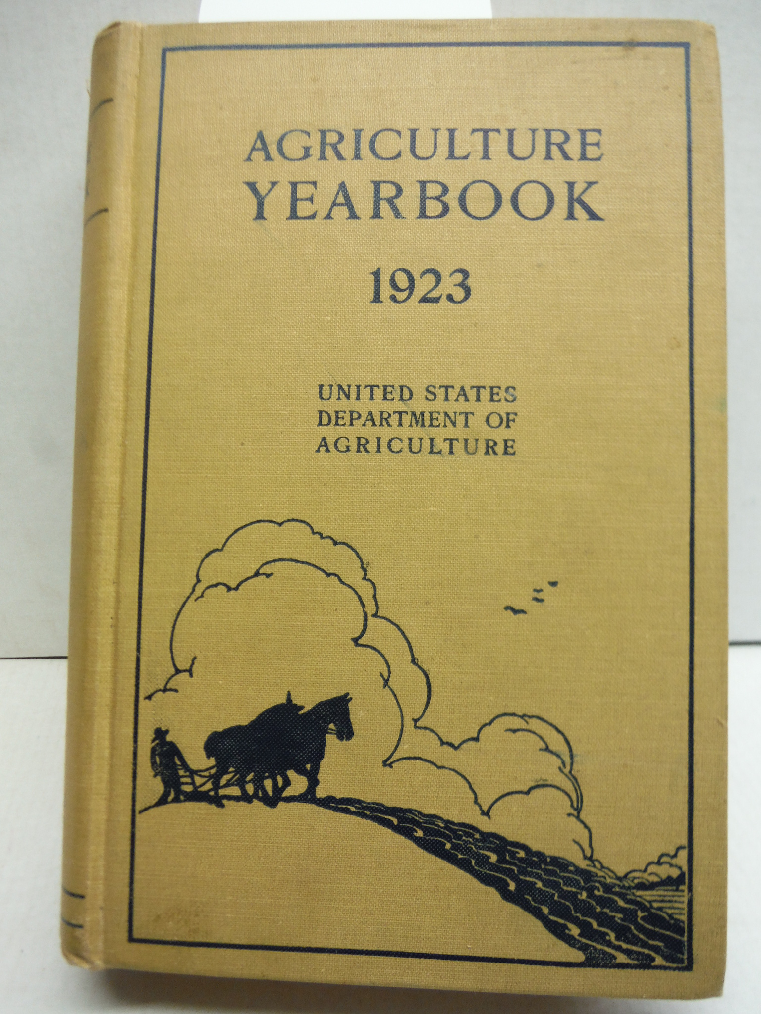  Agriculture Yearbook 1923