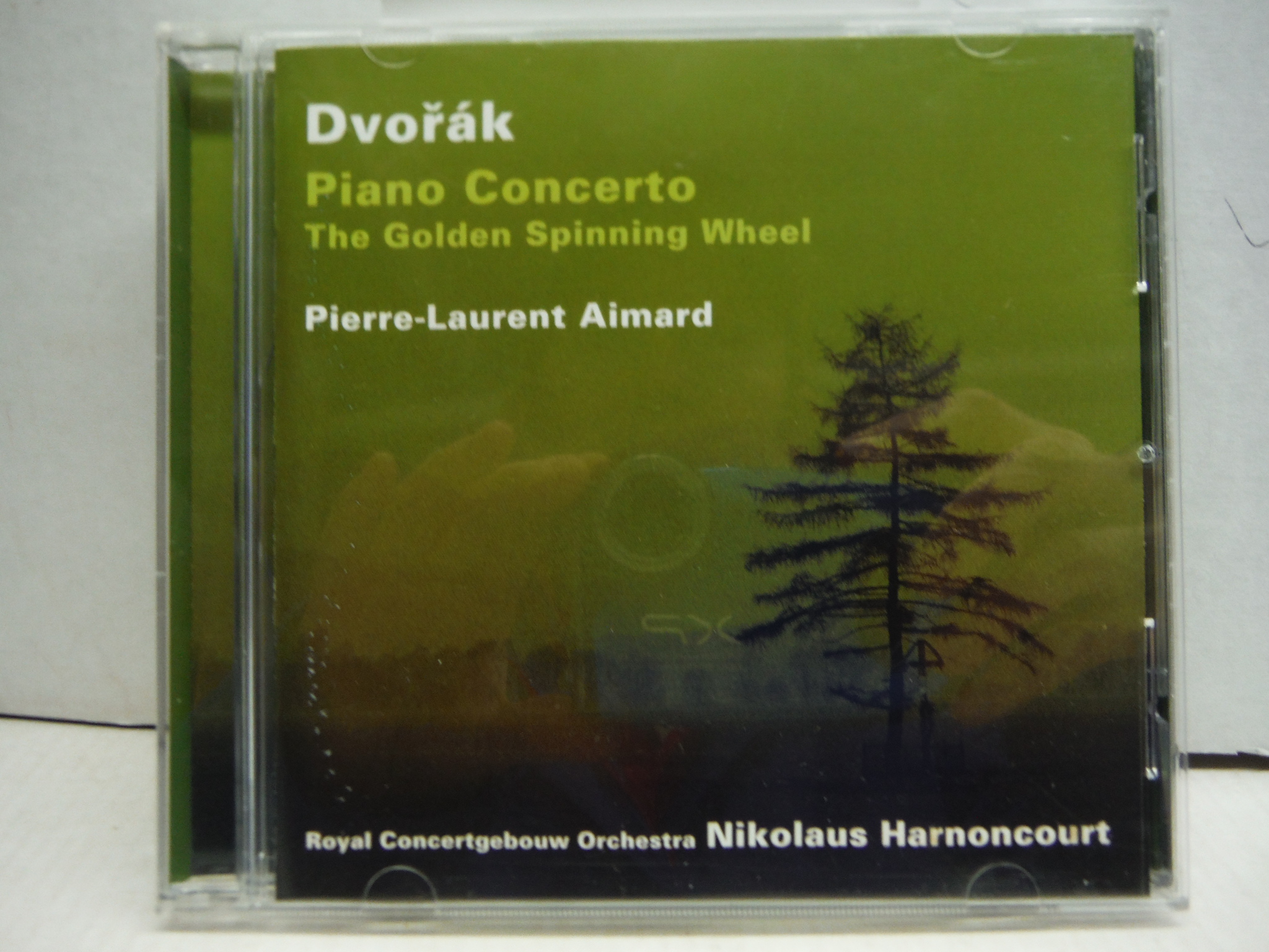 Image 0 of DVORAK:PIANO CONCERTO, GOLDEN SPINNING WHEEL
