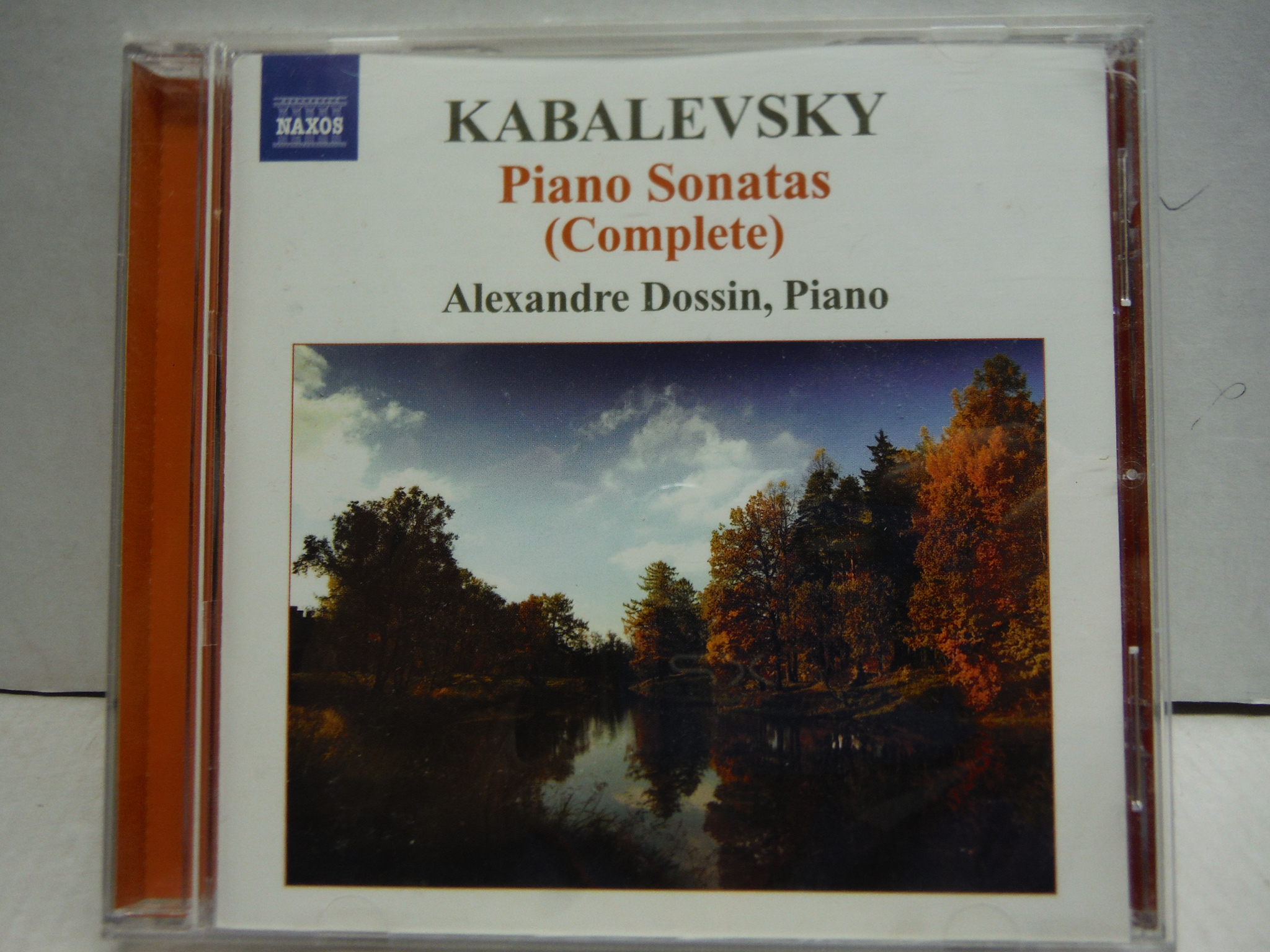 Image 0 of Kabalevsky: Piano Sonatas (Complete)