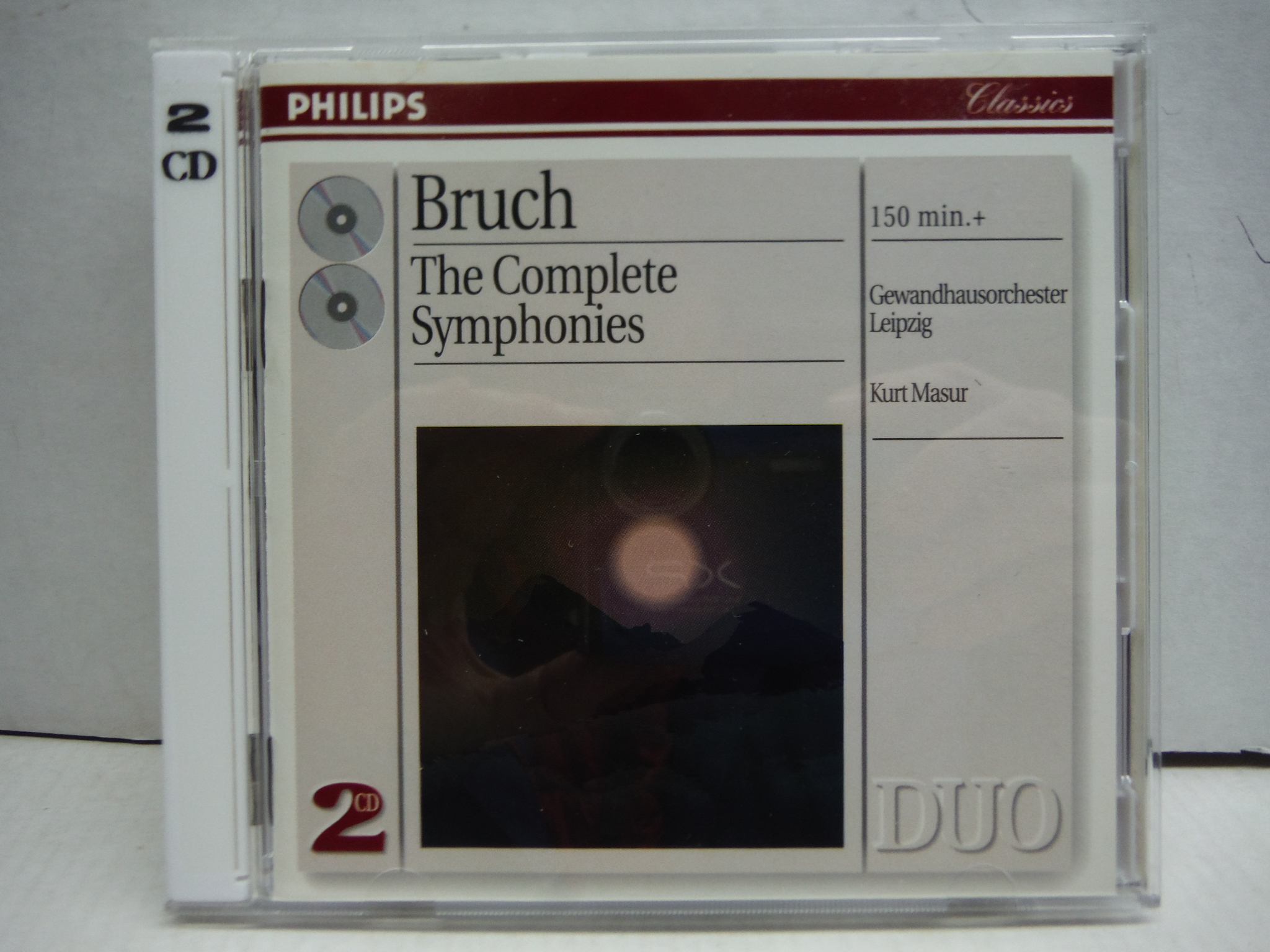 Image 0 of Bruch: The Complete Symphonies Masur