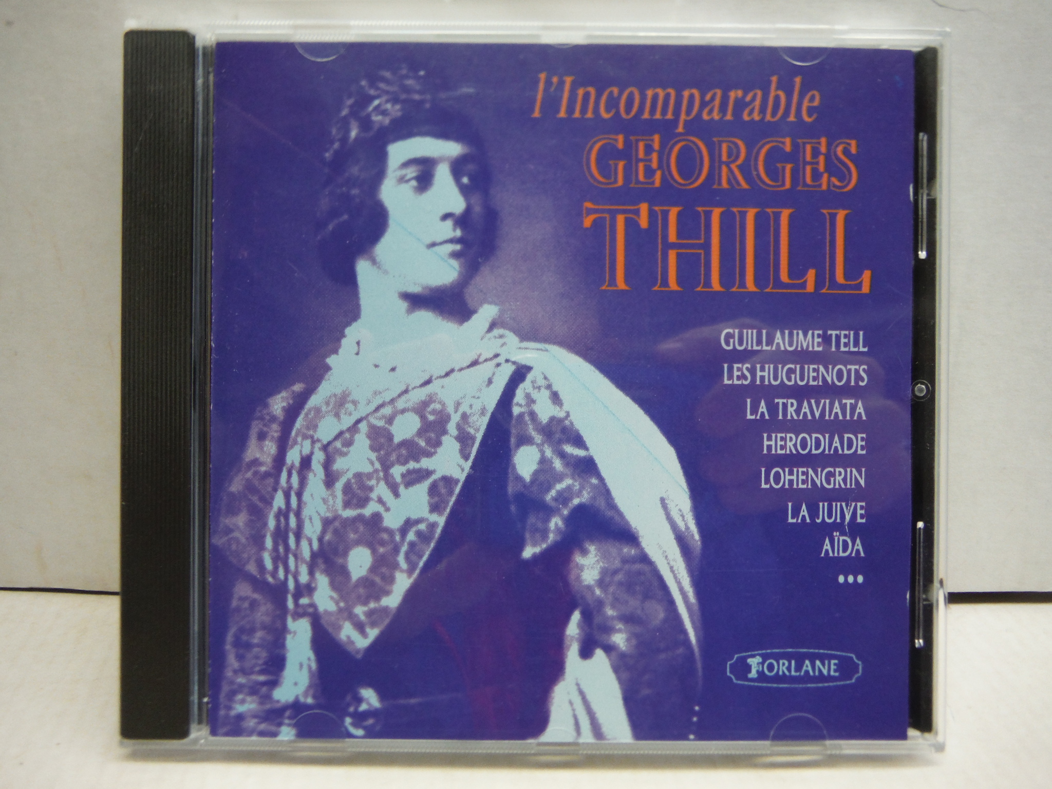 Image 0 of Incomparable George Thill