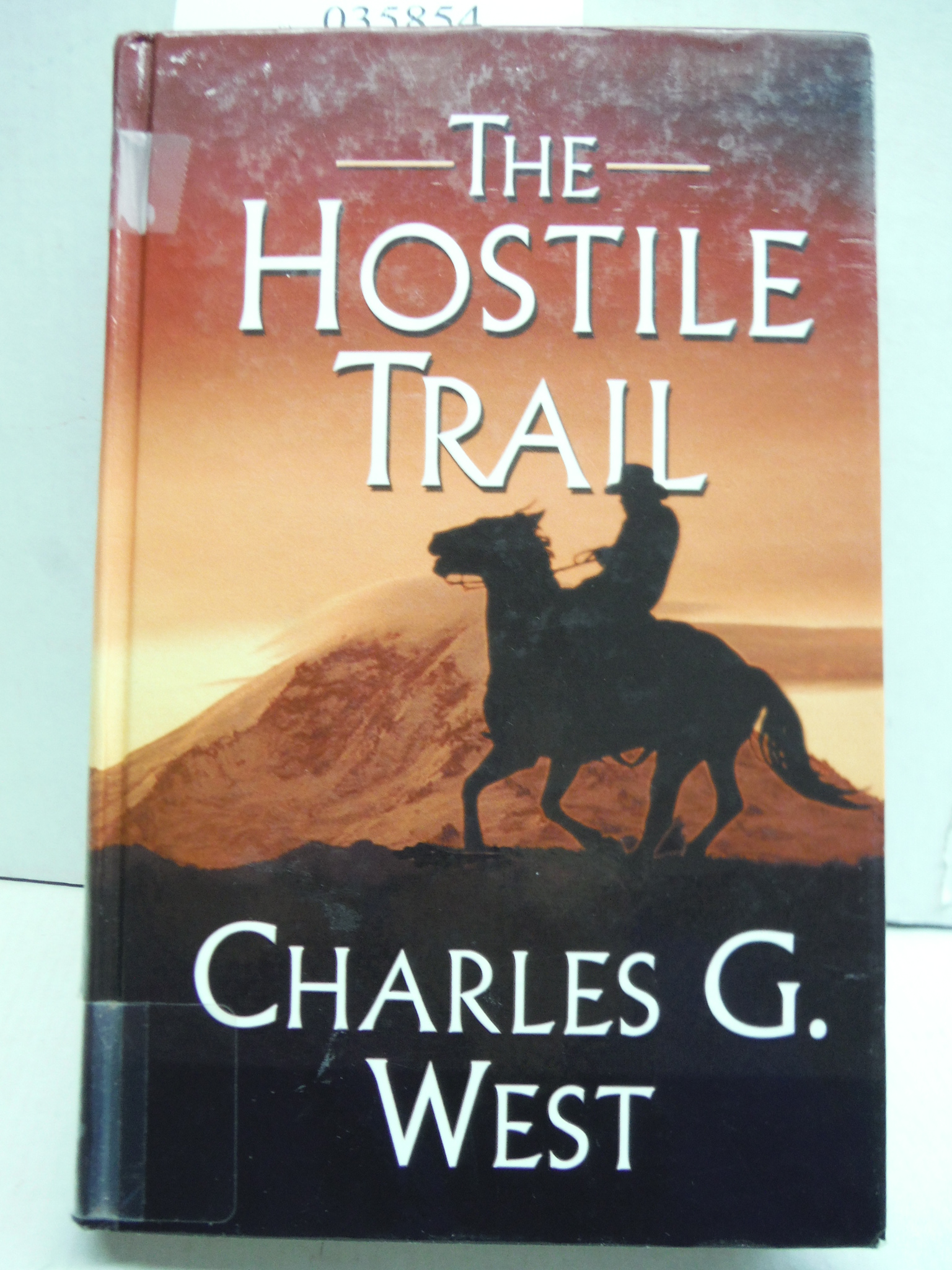 The Hostile Trail (Thorndike Large Print Western Series)