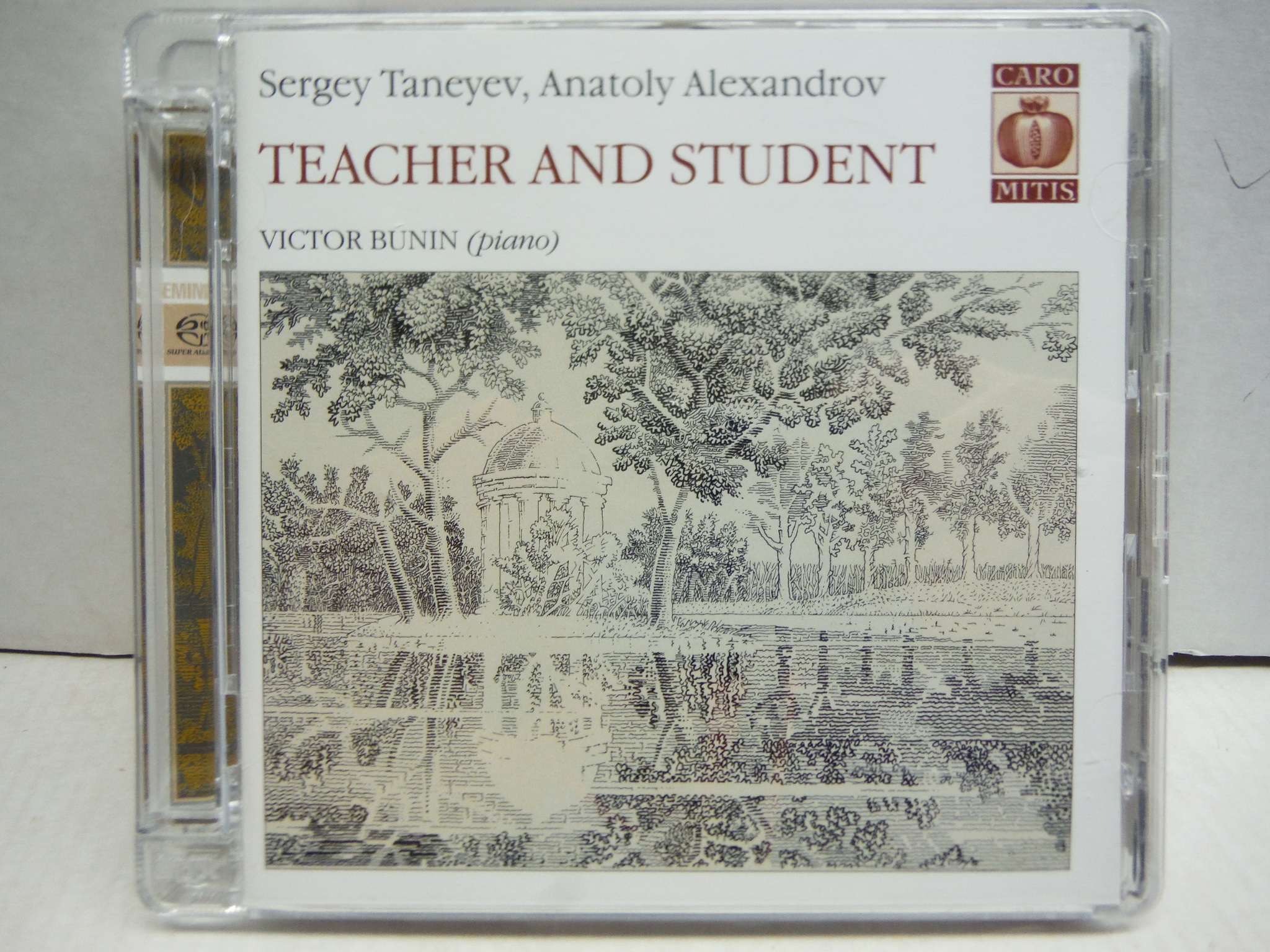 Image 0 of Taneyev / Alexandrov: Teacher and Student