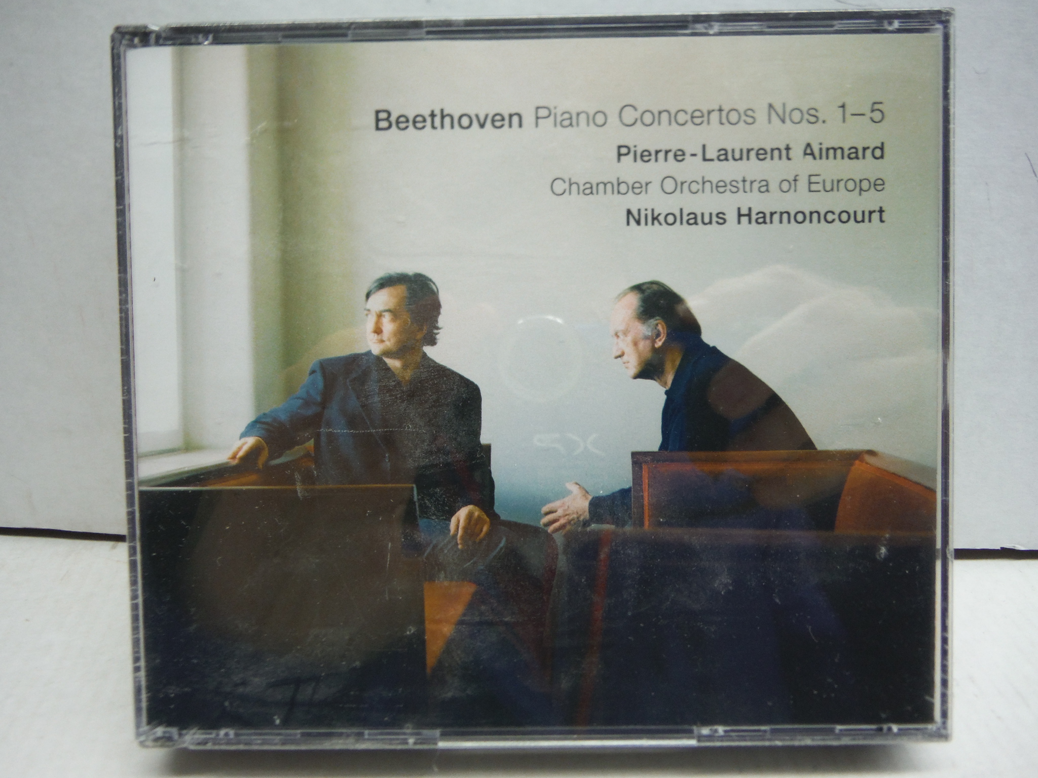 Image 0 of Beethoven: Piano Concertos Nos. 1-5