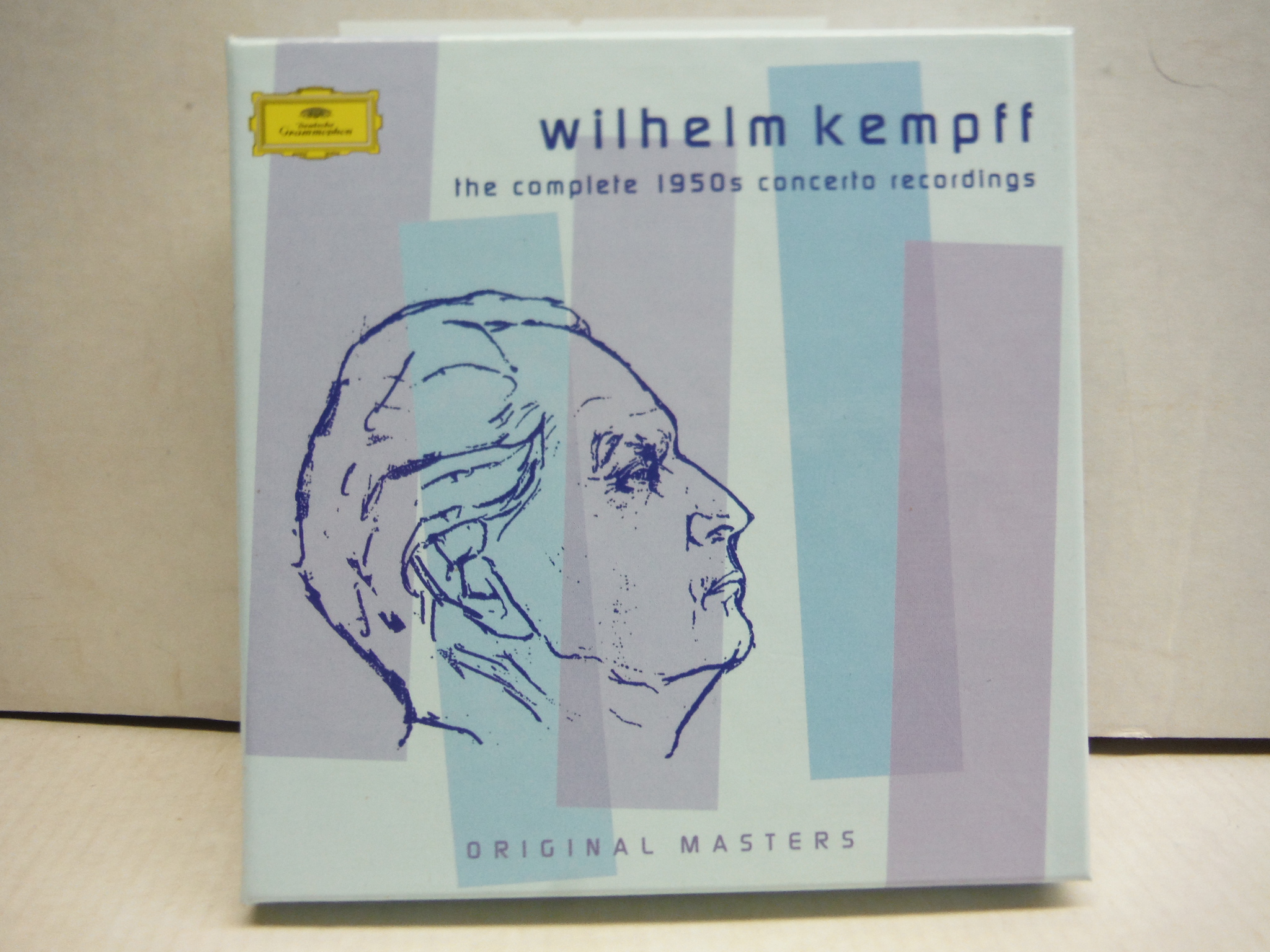 Image 0 of Wilhelm Kempff: The Complete 1950's Concerto Recordings