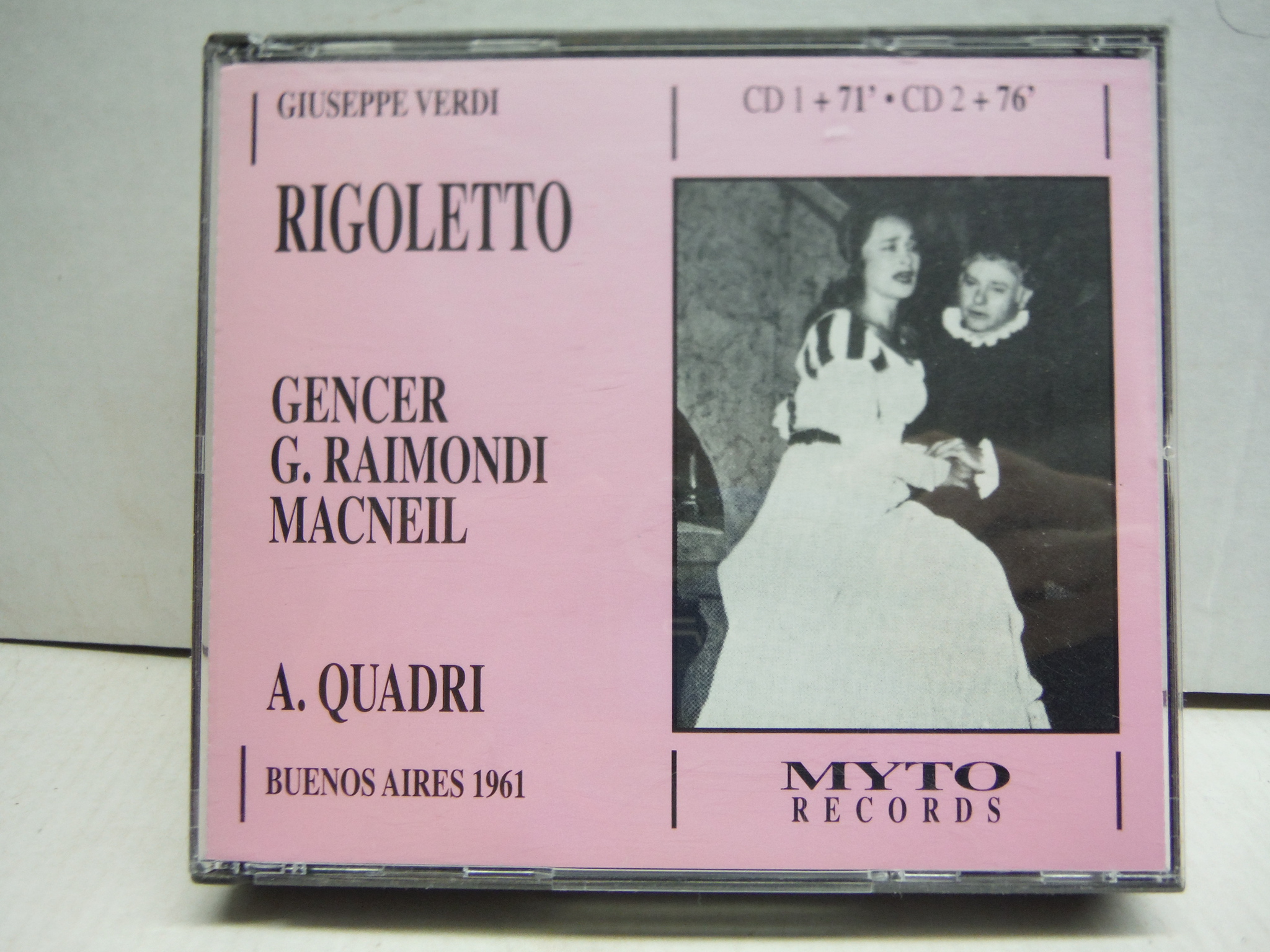 Image 0 of Verdi: Rigoletto