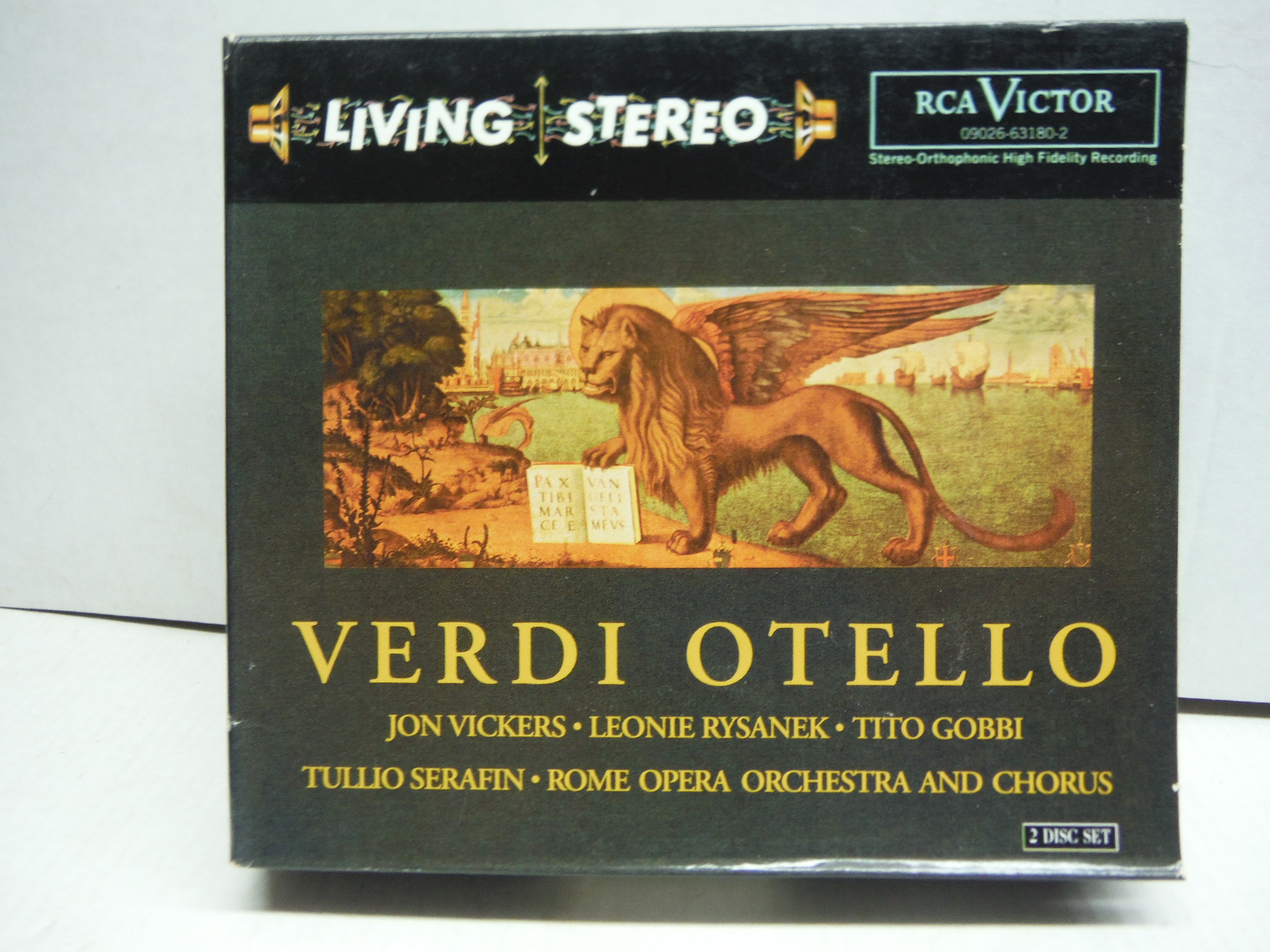Image 0 of Verdi: Otello