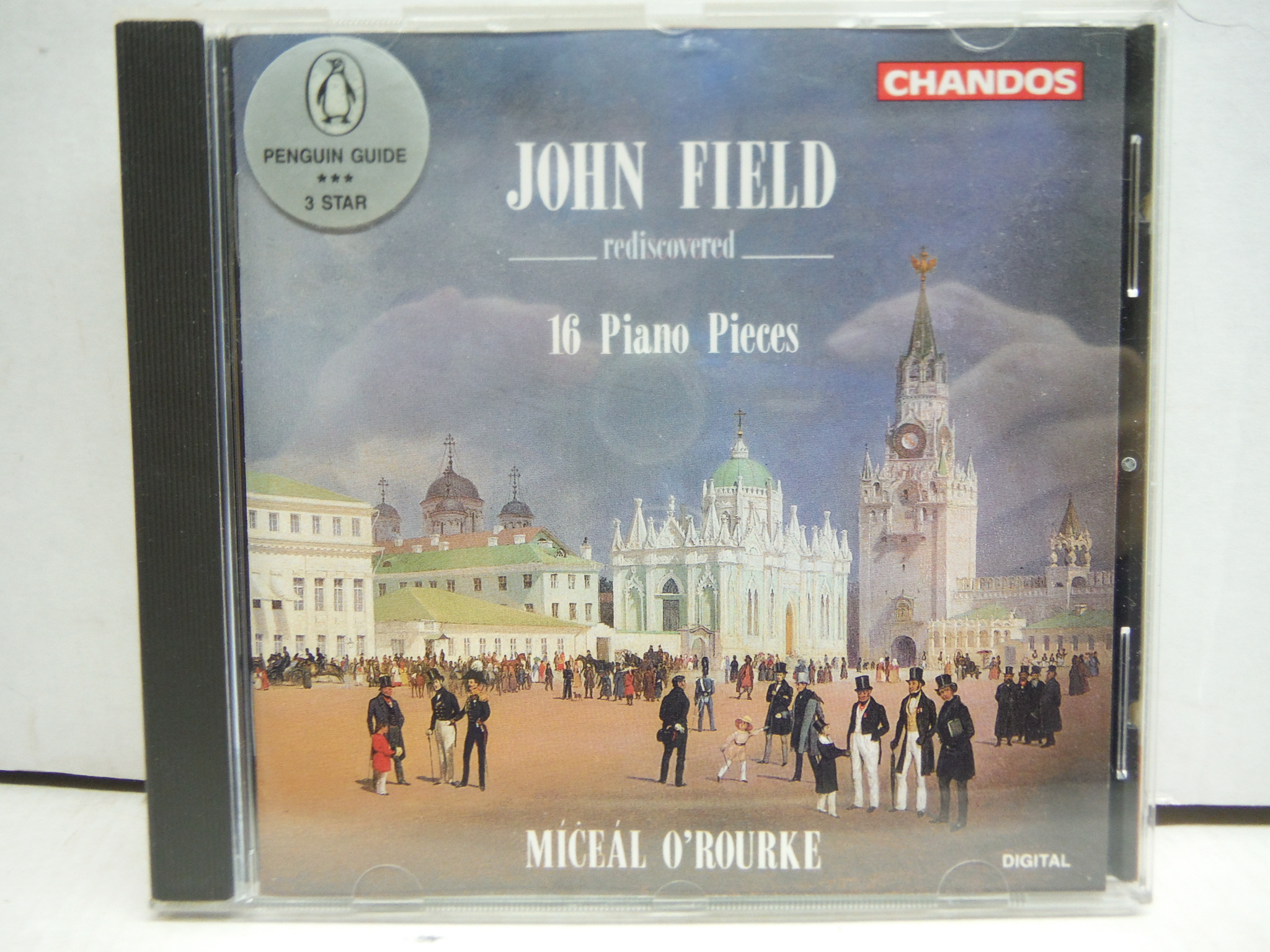 John Field Rediscovered: 16 Piano Pieces
