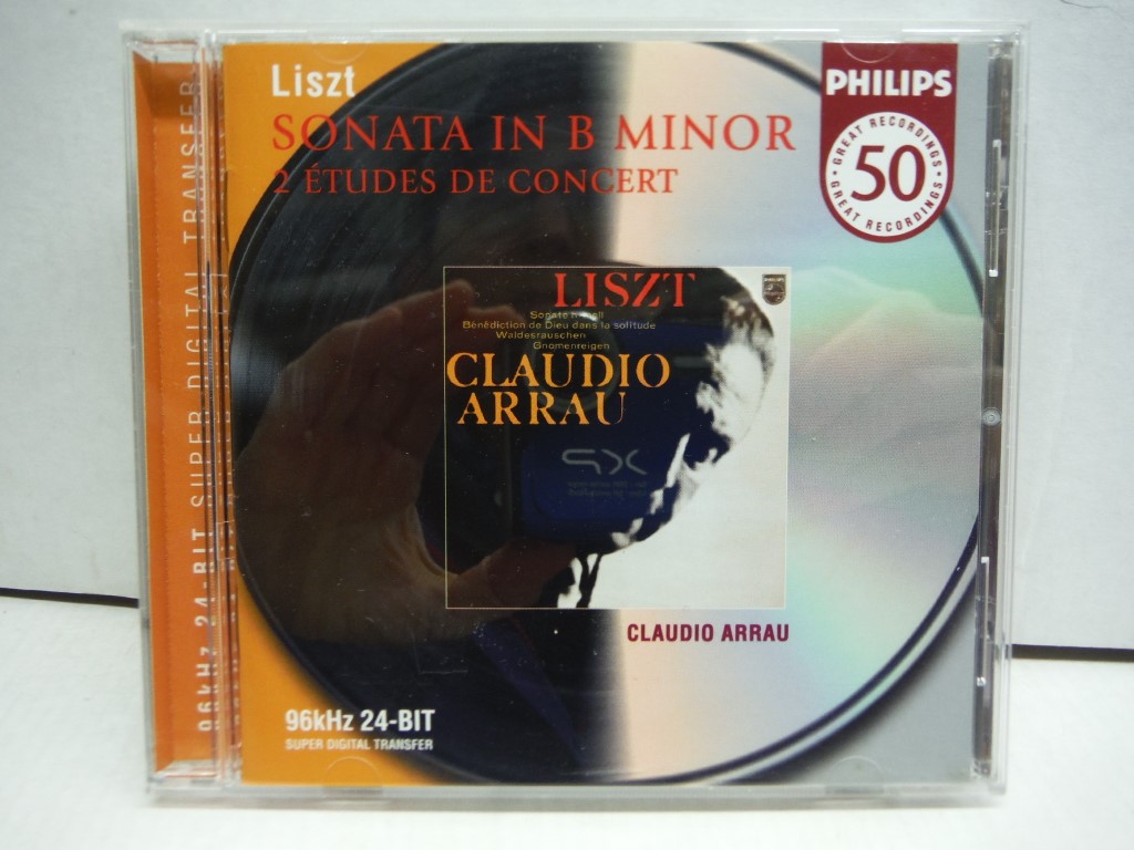 Liszt: Sonata in B Minor; Benediction de Dieu dans la solitude