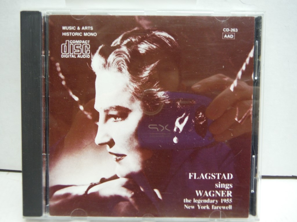 Flagstad Sings Wagner (The Legendary 1955 New York Farewell)