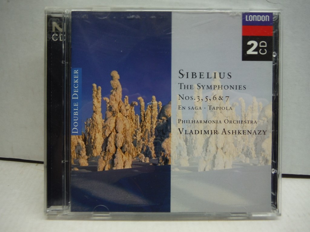 Sibelius: Symphonies Nos. 3, 5, 6 & 7