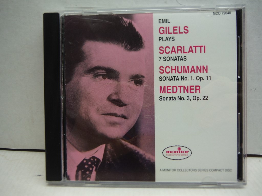 Scarlatti: 7 Sonatas / Schumann: Sonata No. 1, Op. 11 / Medtner: Sonata No. 3, O