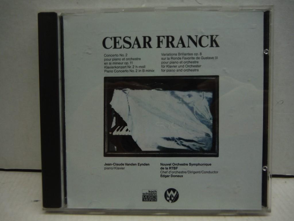 Franck;Piano Concert No.2