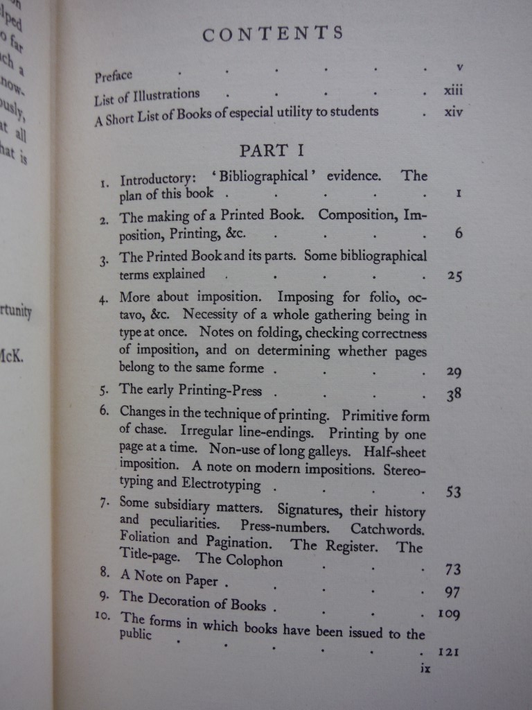 Image 1 of An Introduction to Bibliography for Literary Students