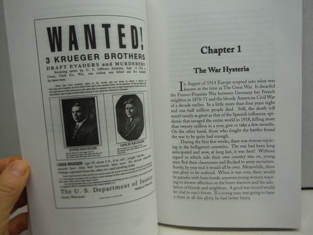 Image 1 of A War of Their Own: The Krueger Affair (Badger Heritage)