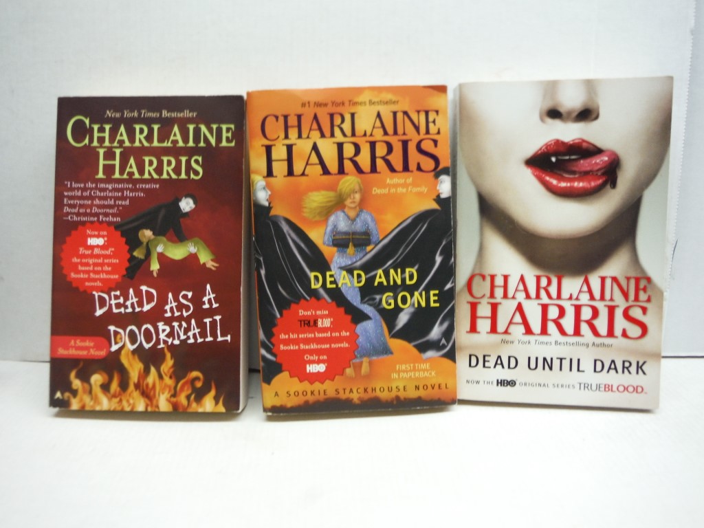 Image 3 of Lot of 11 Charlaine Harris books