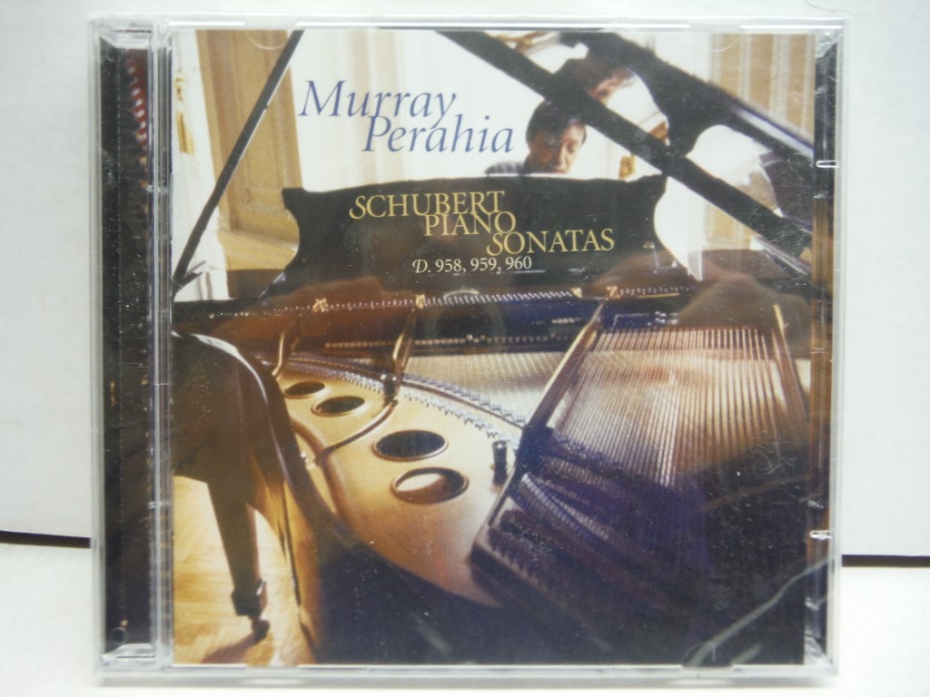 Schubert: Piano Sonatas D. 958, 959, 960