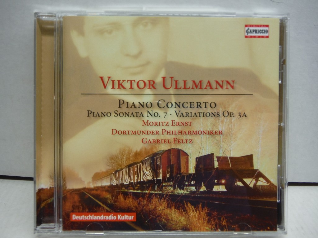Image 0 of Viktor Ullmann: Piano Concerto, Piano Sonata No. 7 & Variations