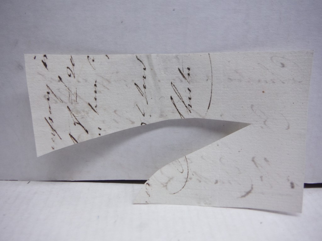 Image 1 of 1810: BOWYER EDWARD SPARKE - BRITISH CLERIC AUTOgraph