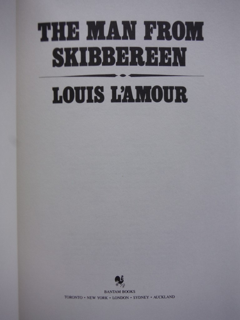 Image 2 of Lot of 4 Louis L'Amour hard covers