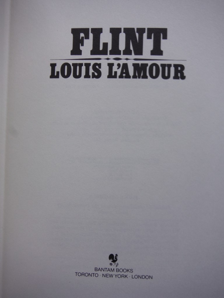 Image 3 of Lot of 4 Louis L'Amour hard covers